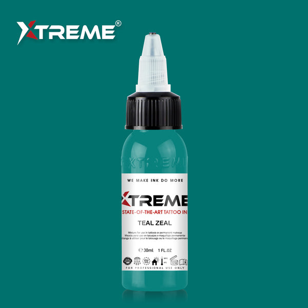 Xtreme Teal Zeal
