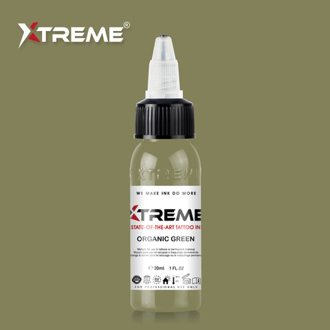 Xtreme Organic Green