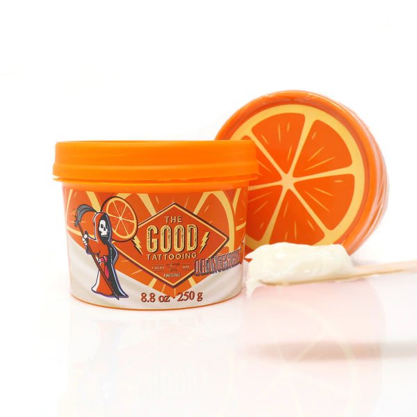 The Good Tattooing Orangesickle Butter