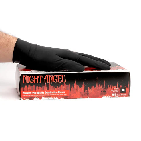 Night Angel Nitrile Gloves