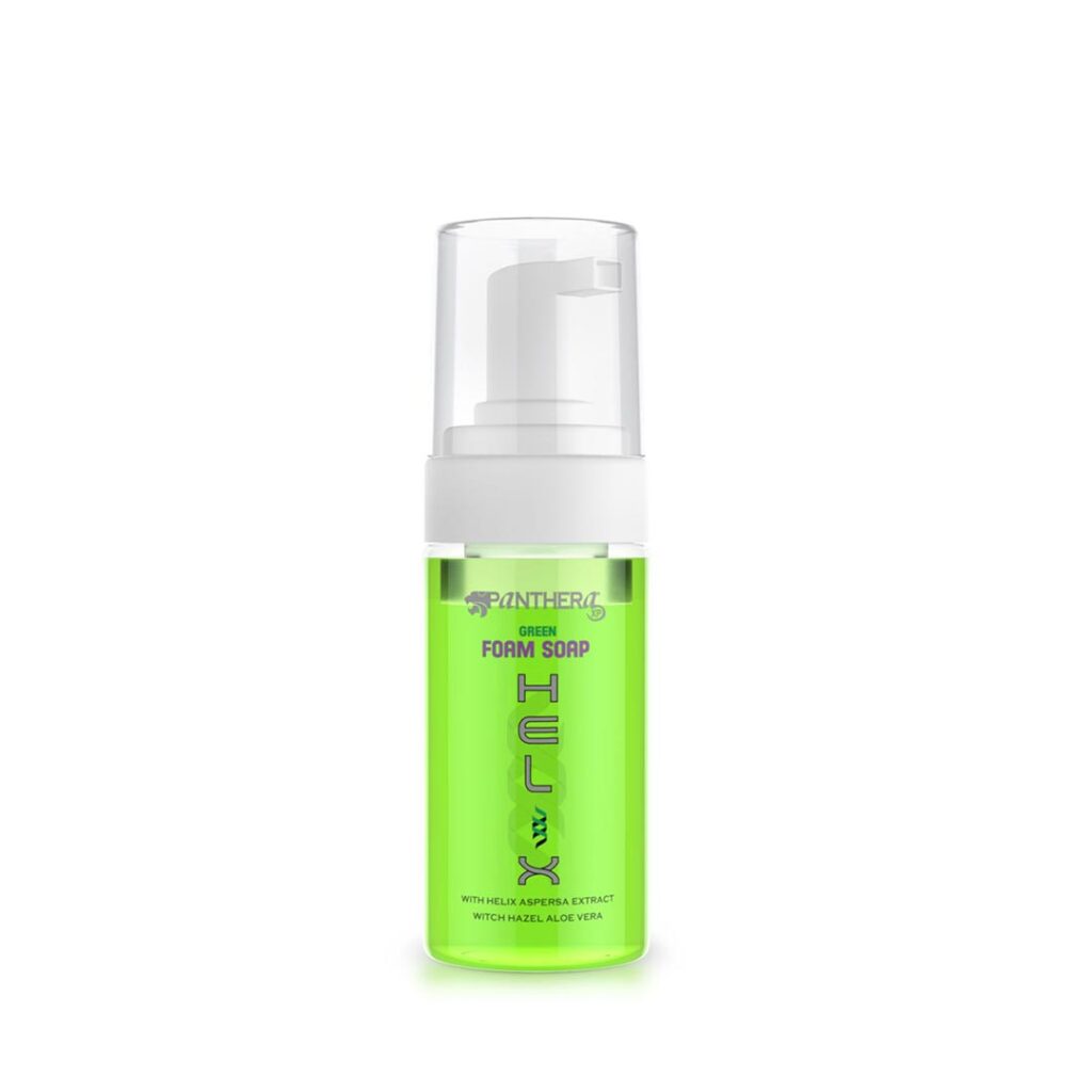 Panthera Helix Green Foam Soap