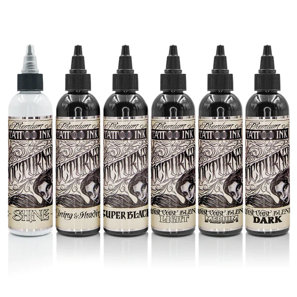 Nocturnal Greywash Full Set