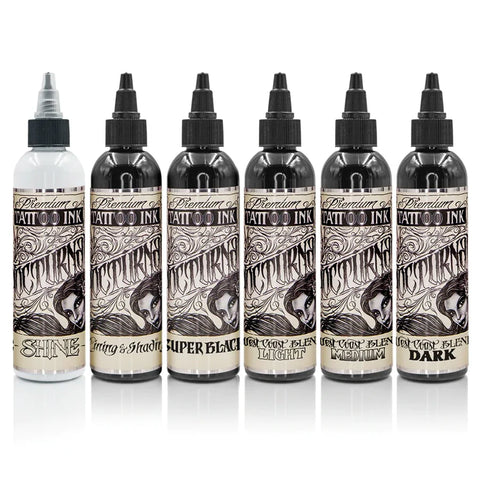 Nocturnal Greywash Full Set