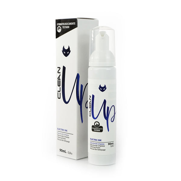 Electric Ink Tattoo Clean Up