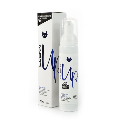 Electric Ink Tattoo Clean Up