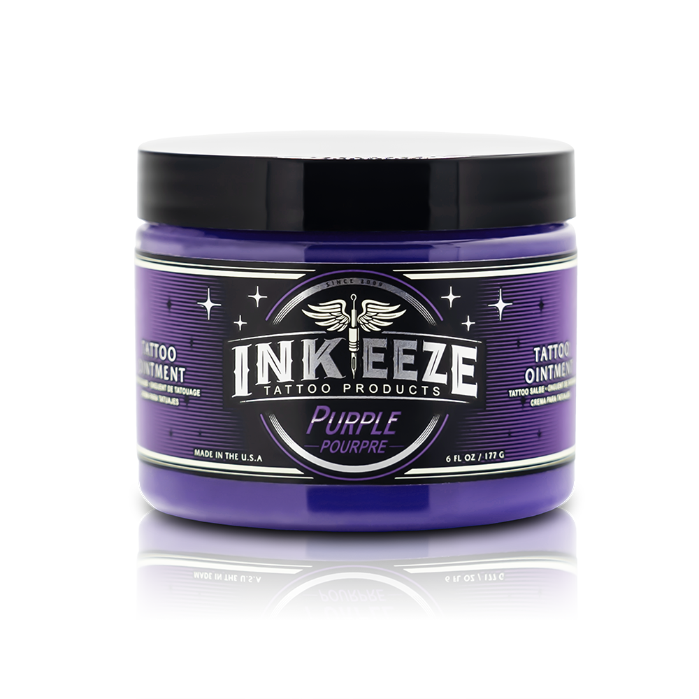Ink Eeze Purple Tattoo Ointment