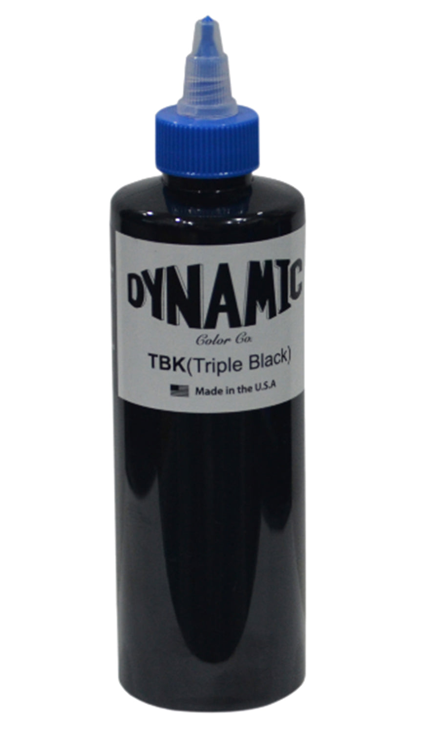Dynamic Triple Black Tattoo Ink (8oz) 