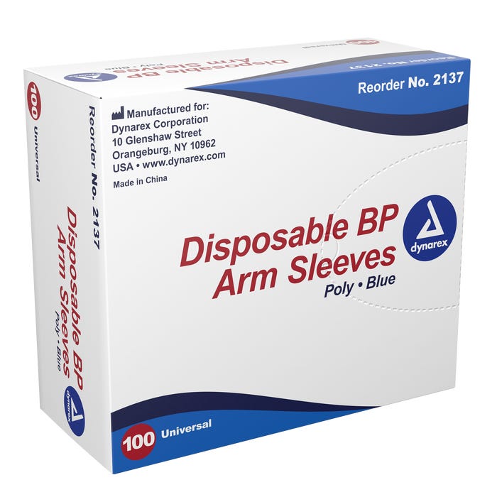 Dynarex Disposable Tattoo Arm Sleeve